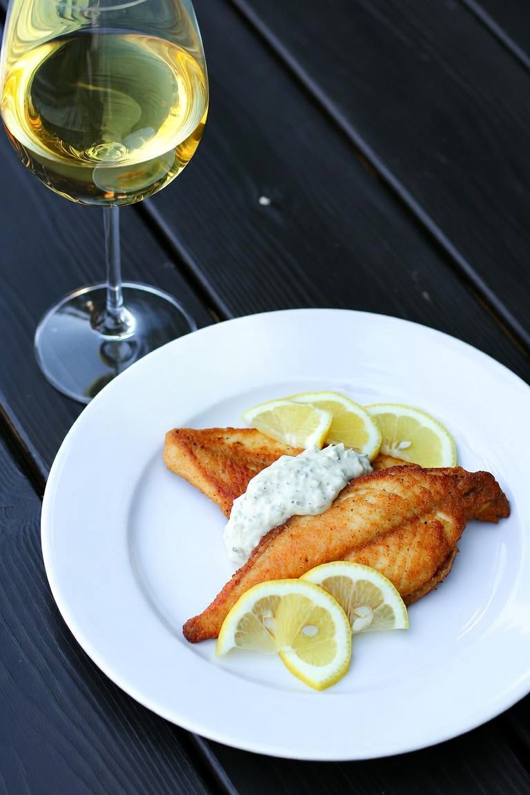 Fischgericht am Abend