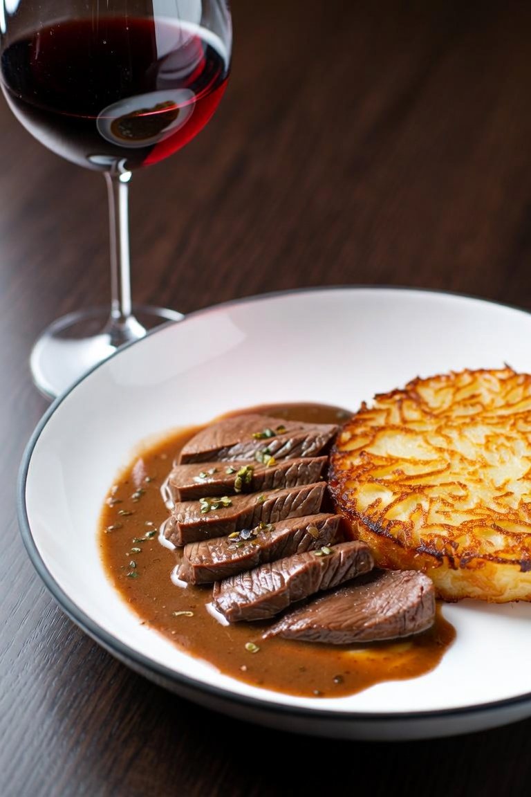Leberli mit Rösti